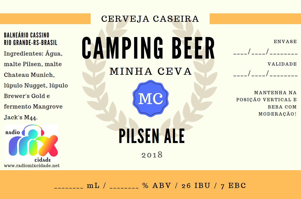 CAMPING BEER